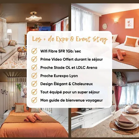 Expo & Event Eurexpo Ldlc Groupama Stadium Ol شقة دوسين شاربْيوه